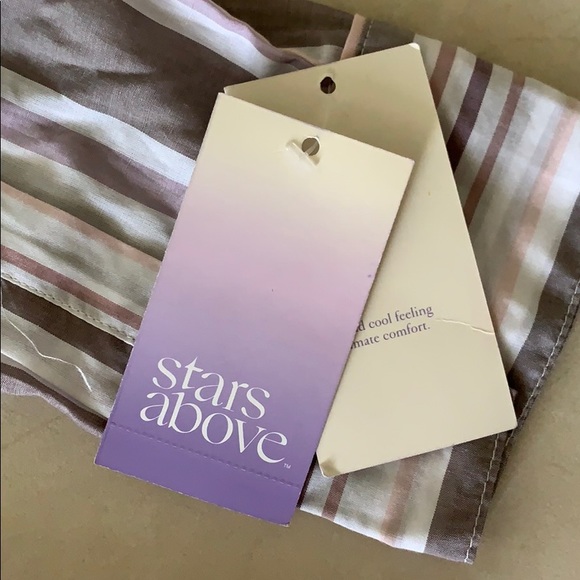 3/$10 NWT medium cool fabric sleep pajama top shirt - Picture 5 of 7